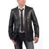 Men's Genuine Lambskin Leather Blazer