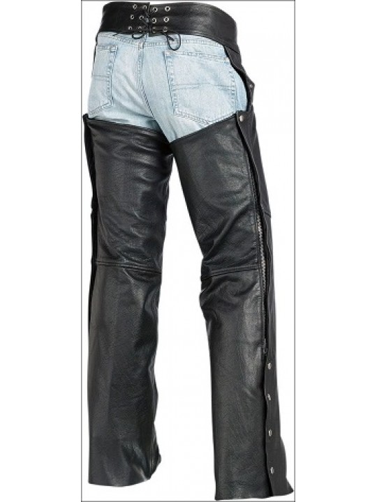 Custom Leather Riding Cowboy Chaps for Men