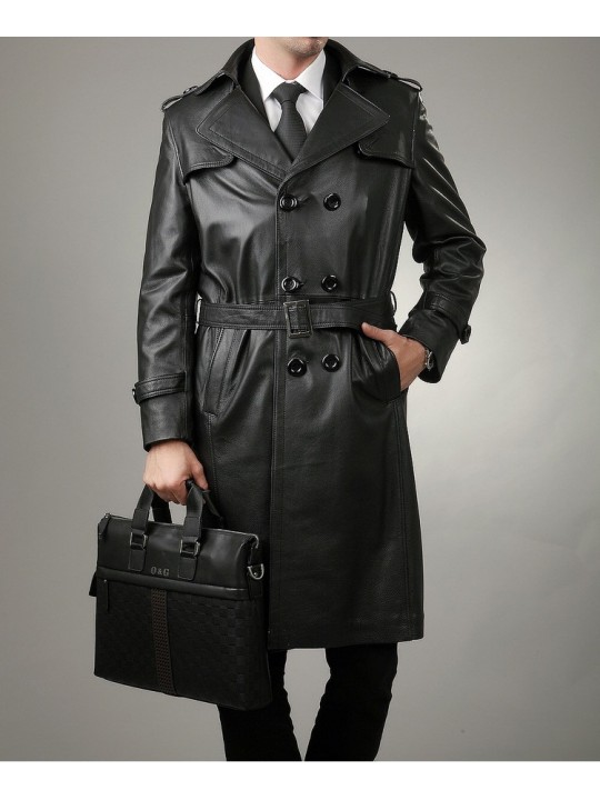 Men’s Leather Coats & Jackets | Leather Coats for Men