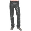 Mens Custom Made Junker Designs Black Leather Pants