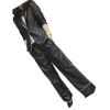 Womens Casual Outwear Real Sheepskin Black Leather Blazer Coat With Pants