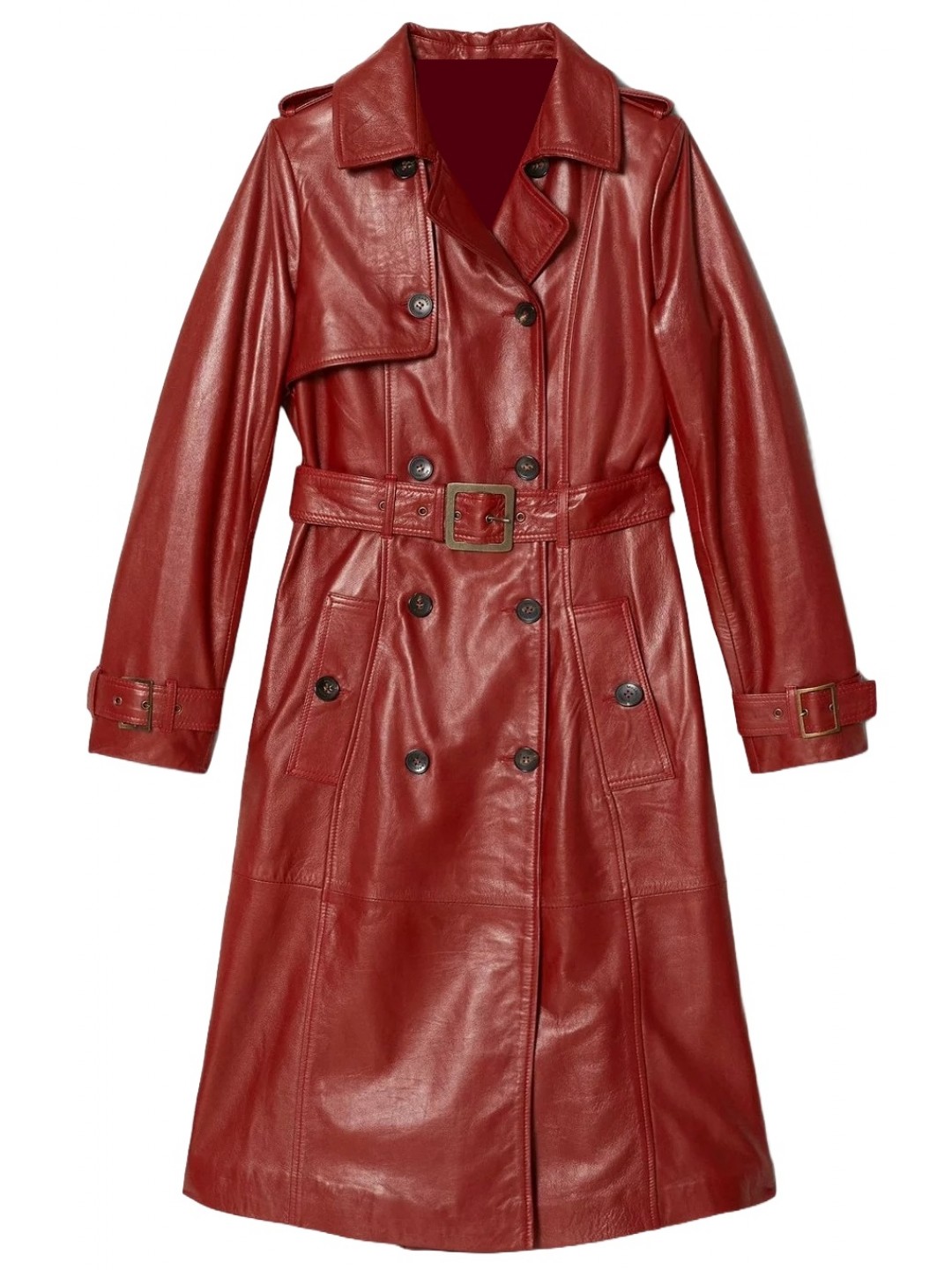 ジャケット・アウター S leather jacket long theredthread ジャケット・アウター S leather jacket long theredthread