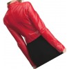 Girls Fabulous Original Lambskin Red Leather Jacket