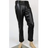 New Authentic Fashion Black Leather Pant Mens