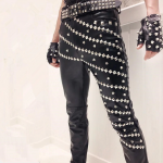 Men's Embellished Leather Bottoms: Where Style Meets Luxury