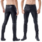 Reviving the Sensual Elegance: The Low Rise Leather Pant Revival