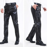 Shop the Best Leather Dress Pants For Men - Classy and Stylish! 