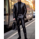 Crafting the Perfect Fit: Discover Custom Leather Pants for Men