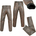 Worn to Perfection: Styling and Rocking Distressed Leather Pants