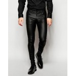 Strike a Pose: Unveiling the Irresistible Charm of Men's Fitted Leather Pants