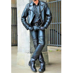Ride in Style: The Hottest Motorcycle Leather Pants for Men