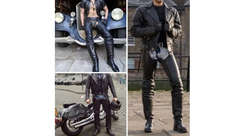 The Timeless Appeal of Leather Chaps for Men: Biker Fashion Icon