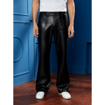 Embracing Style and Comfort: Wide Leg Leather Pants