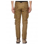 Custom Made Genuine Soft Pure Leather Cargo Pants for Men
