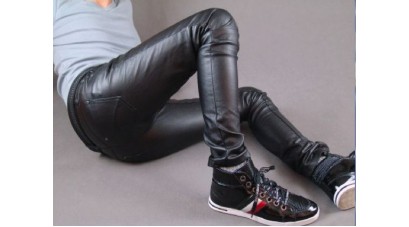 How do you Wear Men’s Leather Pants?