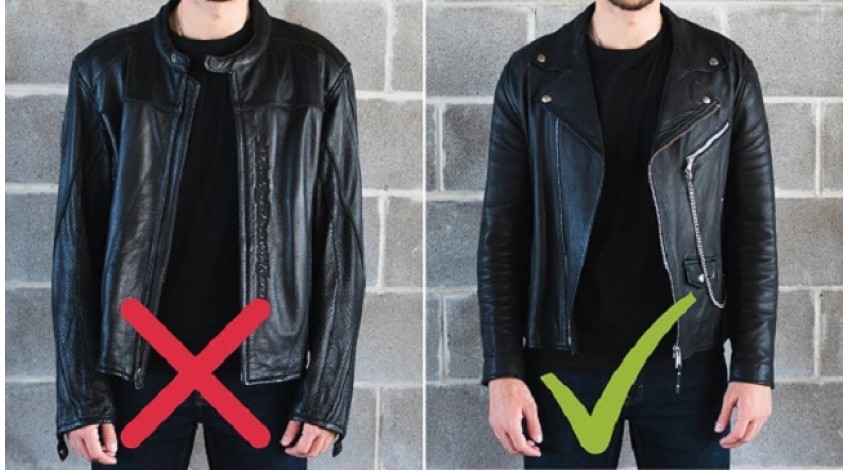 How To Pick The Right Size Leather Motorcycle Jacket?