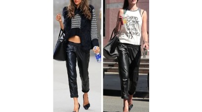 How to Wear Leather Pants in Summer?