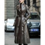 How to Wear a Leather Trench Coat in Winters?
