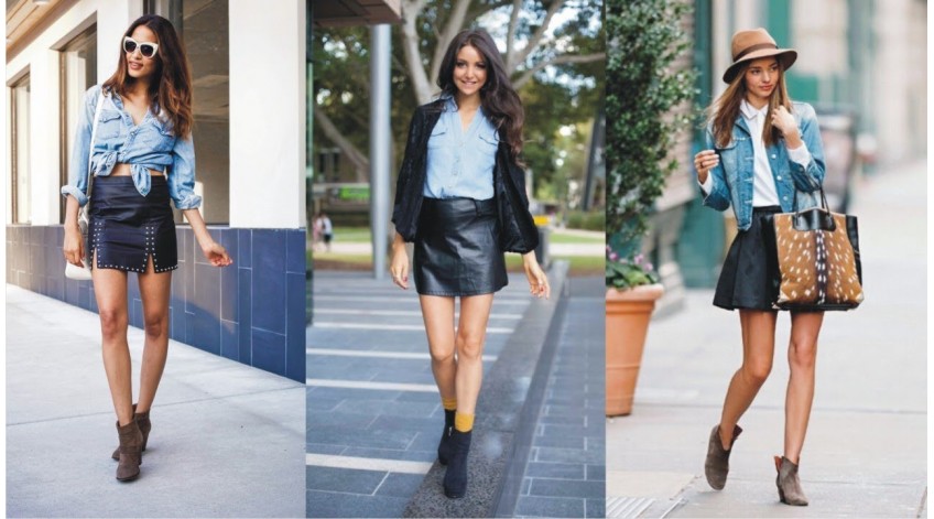 What To Wear On Leather Skirt Answered 