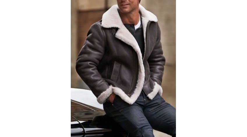 Why You Should Own a Sheepskin Leather Jacket?