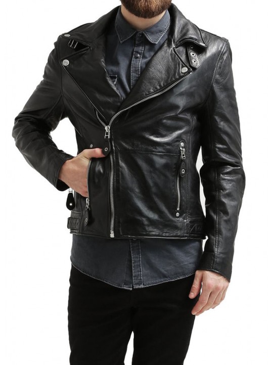 Men’s Leather Motorcycle Jackets | ZippiLeather