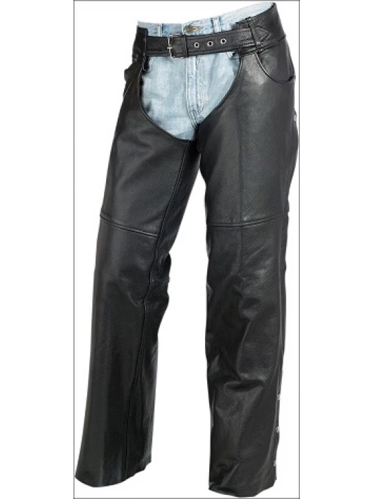 Custom Leather Riding Cowboy Chaps for Men
