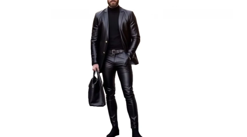Crafting the Perfect Fit: Discover Custom Leather Pants for Men
