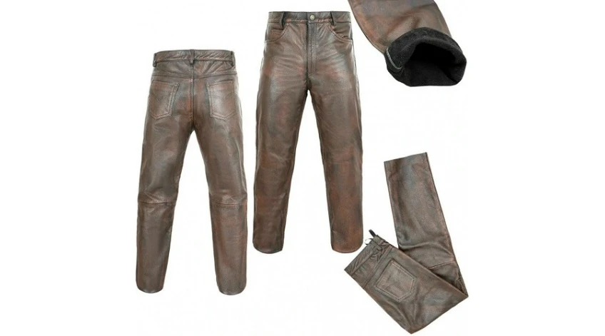 Worn to Perfection: Styling and Rocking Distressed Leather Pants