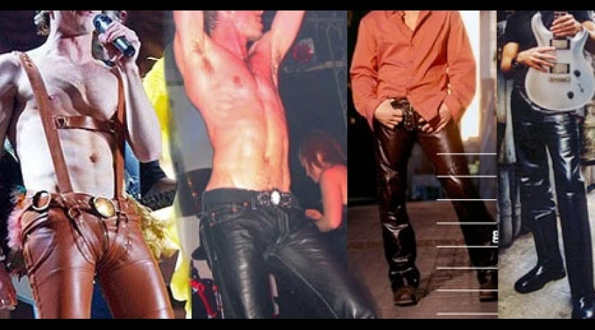 Unveiling the Epic Journey of Leather Pants through History: From Rock 'n' Roll Rebels to Runway Stars