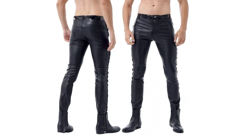 Reviving the Sensual Elegance: The Low Rise Leather Pant Revival
