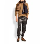 From Sporty to Stylish: Exploring The Men Leather Joggers From Sporty to Stylish: Exploring The Men Leather Joggers