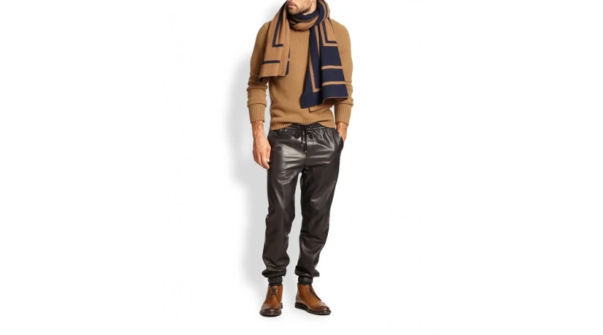 From Sporty to Stylish: Exploring The Men Leather Joggers