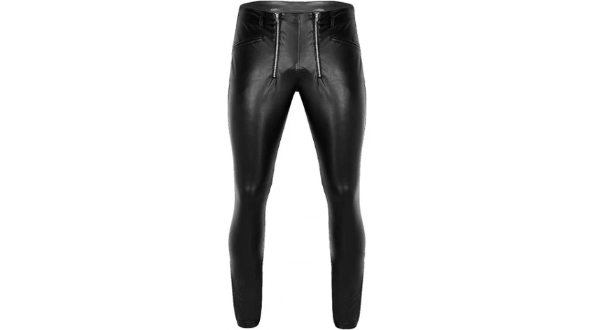 Fashion's Glossy Secret: Unveiling the World of Patent Leather Pants
