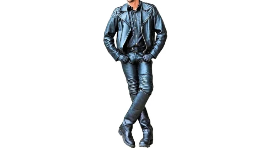 Ride in Style: The Hottest Motorcycle Leather Pants for Men