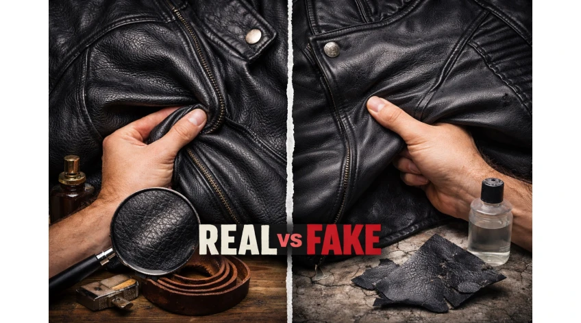 You Don’t Need a Label — Here’s How to Spot Real Leather in 10 Seconds
