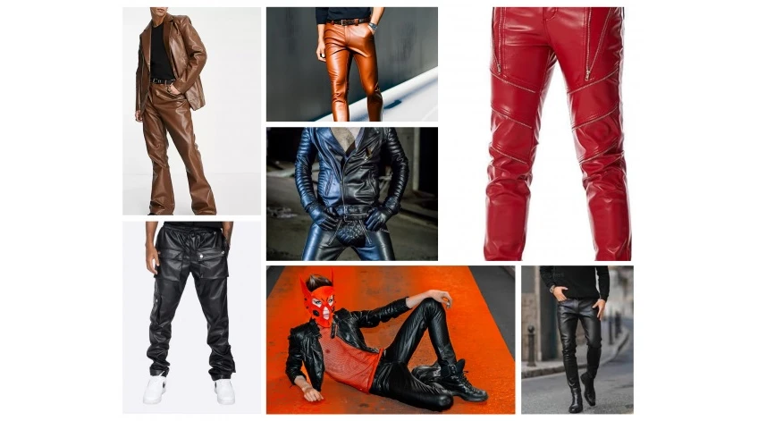 Unveiling the Ultimate Guide: Types of Leather Pants Every Stylish Man Must Own!