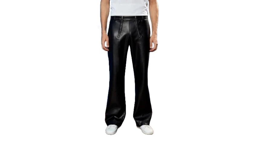 Embracing Style and Comfort: Wide Leg Leather Pants