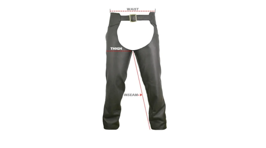 How to Measure for Leather Chaps?