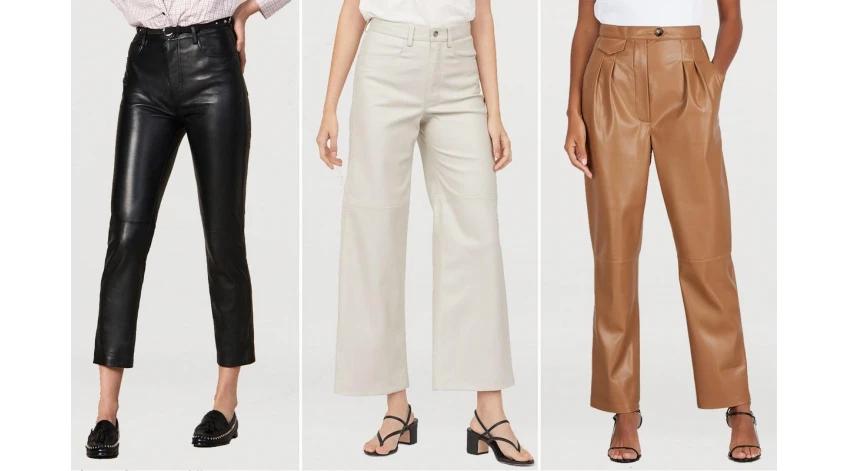 How to Keep Leather Pants Clean & Looking Shiny?