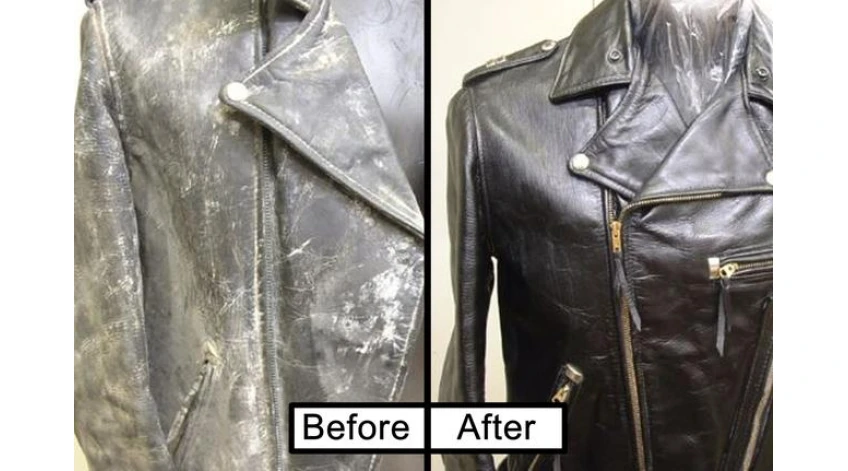 Leather Coat Restoration