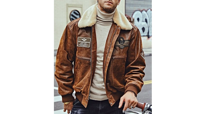 Leather Jacket and Bomber Style: Embracing a Trendy Look