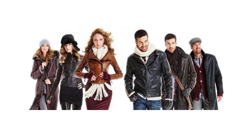 Leather Outfit Trends for Men and Women in 2020