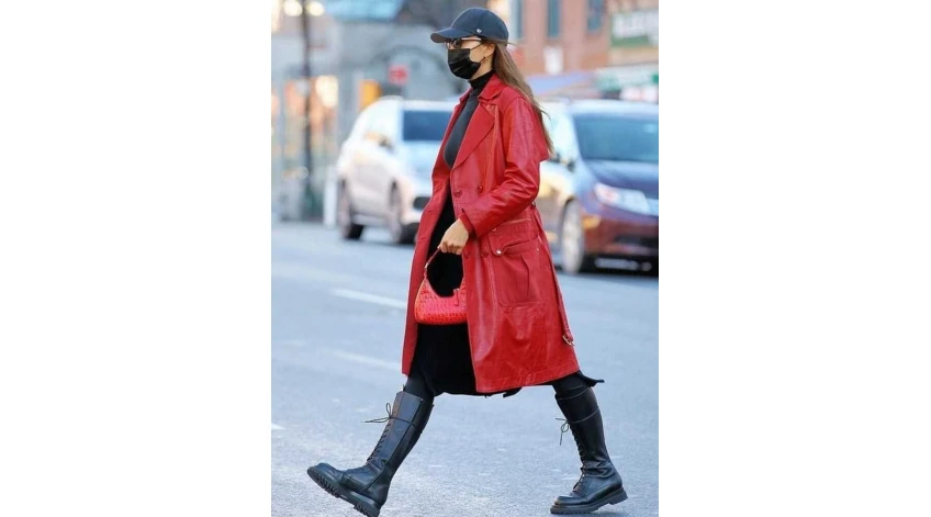 Are Long Leather Coats Still in Style?