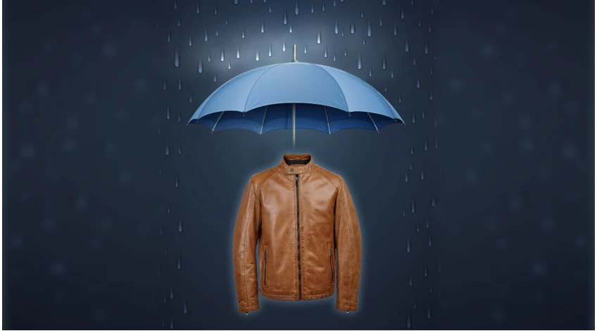 How to Waterproof A Lambskin Leather Jacket?