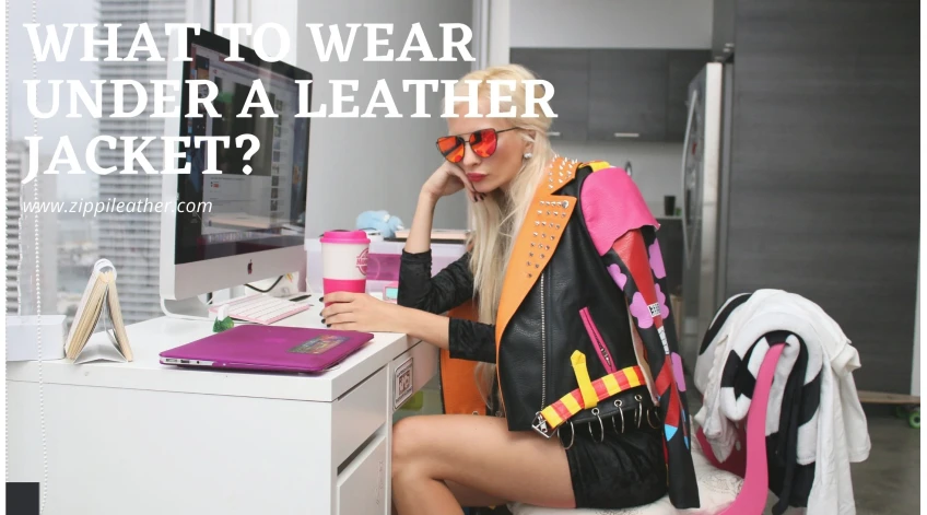 What to Wear under a Leather Jacket?