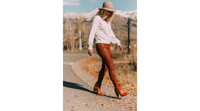 Leather Pants and Fedora Hats: Adding a Timeless Edge