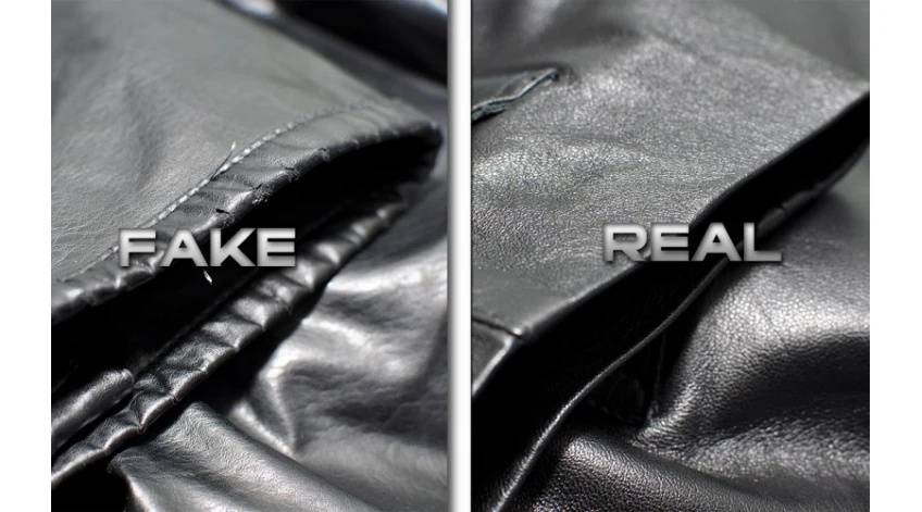How to Know Real Leather from Fake?