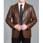 How to Pair Leather Blazer with a Suit? How to Pair Leather Blazer with a Suit?