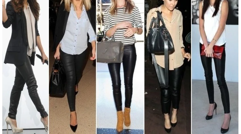 How to Style Leather Leggings in 2021?