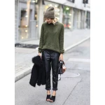 How to Style Leather Pants in Winters? How to Style Leather Pants in Winters?